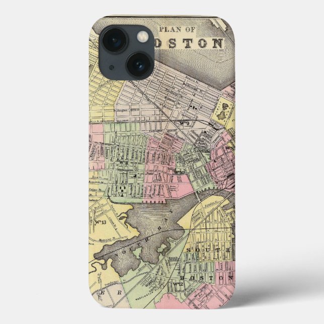 Coques Case-Mate iPhone Boston 3 (Verso)