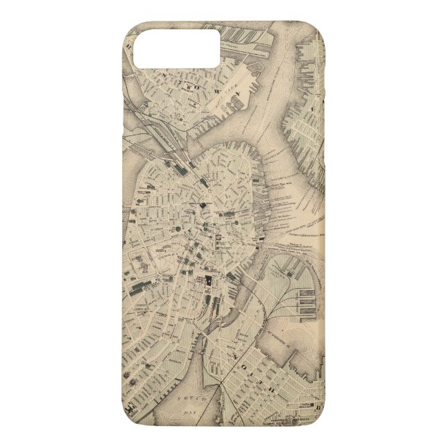 Coques Case-Mate iPhone Boston 3 2 (Dos)