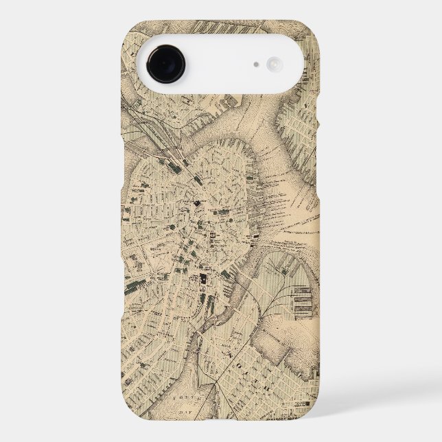 Coques Case-Mate iPhone Boston 3 2 (Verso)