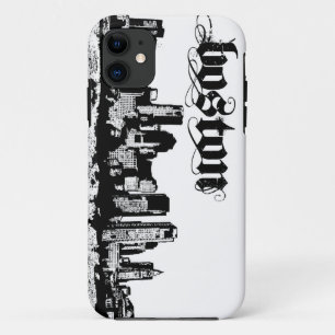 Coque Case-Mate Pour iPhone Boston a mis dessus pour votre ville