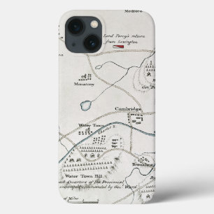 Case-Mate iPhone CASE BOSTON-CONCORD MAP, 1775