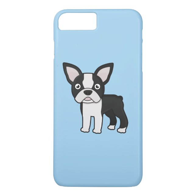 Coques Case-Mate iPhone Boston mignon Terrier (Dos)
