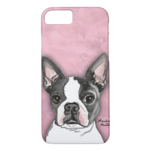 Coque iPhone 7 Boston Terrier