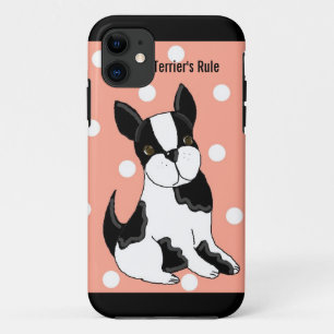 Coque Case-Mate Pour iPhone Boston Terrier
