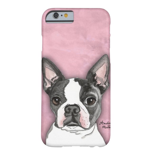 Coques Case-Mate iPhone Boston Terrier (Dos)