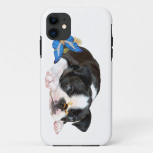 Coques Pour iPhone Boston Terrier Bumble Bee Art