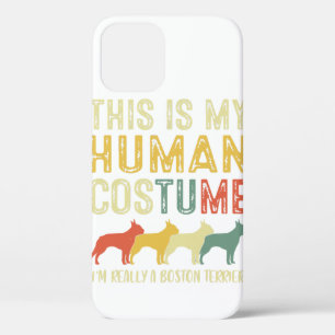 Case-Mate iPhone Case Boston Terrier C'Est Mon Amoureux des chiens Costu