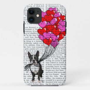 Case-Mate iPhone Case Boston Terrier et ballons