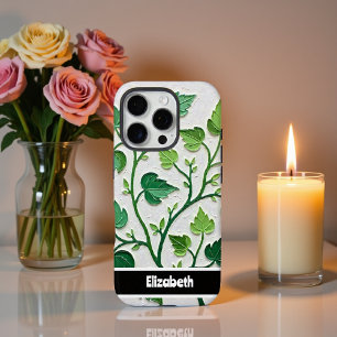 Coques iPhone 16 Pro Botanique Élégance Téléphone