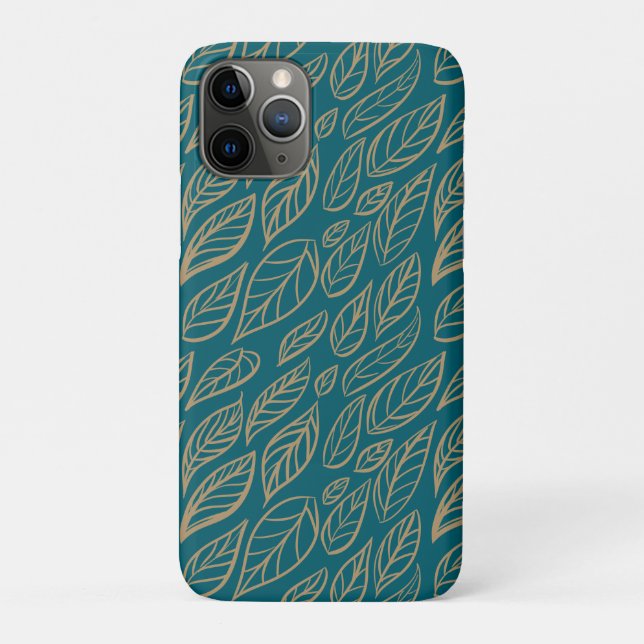 Coques Case-Mate iPhone Botanique Moderne (Dos)