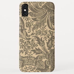 Case-Mate iPhone Case Botanique Sépia Brun William Morris Vintage