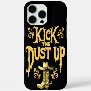 Coques iPhone 16 Pro Max Bottes de cowboy occidentales et botter la poussiè