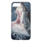 Bouche de requin élevée ouverte