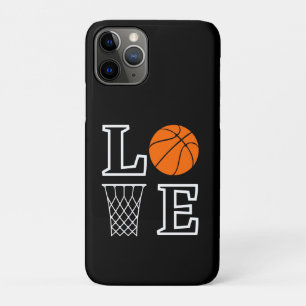 Case-Mate iPhone Case Boucles de basket-ball, Lecteur de basket-ball Cad