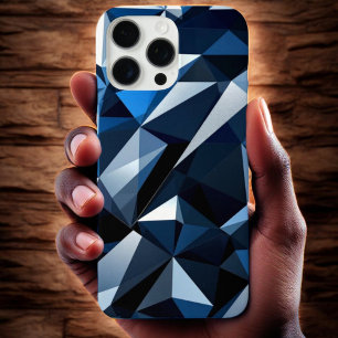 Coques iPhone 16 Pro Max Bouclier Azure triangulaire pour iPhone
