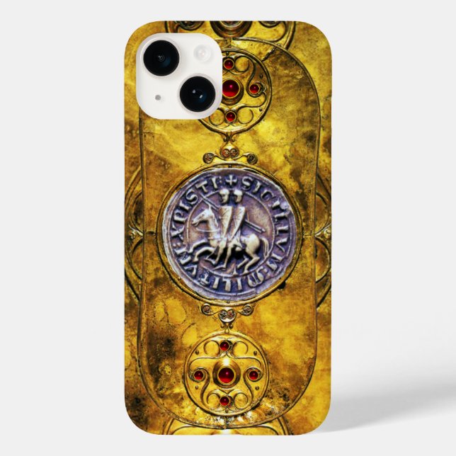 COQUES Case-Mate iPhone BOUCLIER CELTIQUE AVEC SCEAU DU MODÈLE CHEVALIERS (Verso)