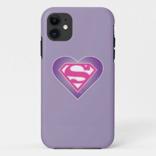 Etui iPhone Case-Mate Bouclier du coeur pourpre