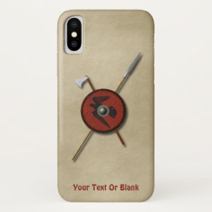 Case-Mate iPhone Case Bouclier Et Armes De Corbeau Viking