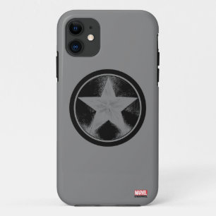 Case-Mate iPhone Case Bouclier Grunge Captain America