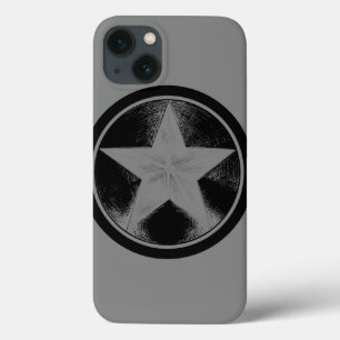 iPhone 13 Case Bouclier Grunge Captain America