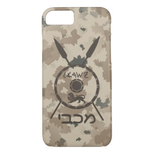 Etui iPhone Case-Mate Bouclier Maccabee du désert et oreilles