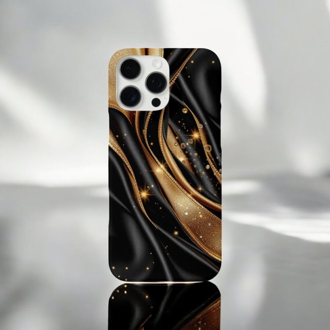 Coques Case-Mate iPhone bouclier pétal doré (Créateur téléchargé)