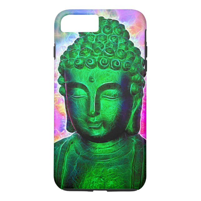 Coques Case-Mate iPhone Bouddha altéré (Dos)