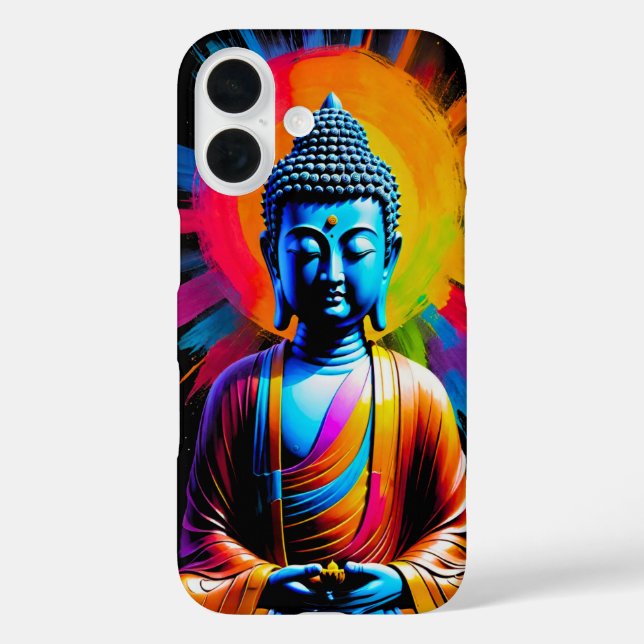 Coques Case-Mate iPhone Bouddha - Rayons de Tranquillité (Verso)