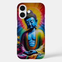 Bouddha Rayons Sacrés de Paix