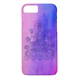 Etui iPhone Case-Mate Bouddha s'asseyant sur Lotus