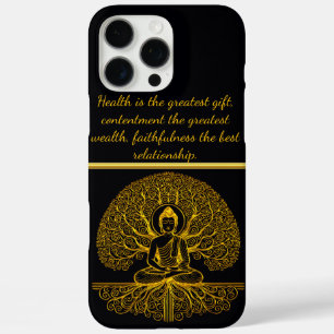Coques iPhone 16 Pro Max Bouddha sous arbre sacré