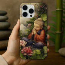 Bouddha vintage Art Peaceful Zen Conception de méd