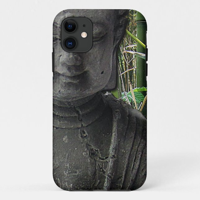 Coques Case-Mate iPhone Bouddha with bamboo (Dos)