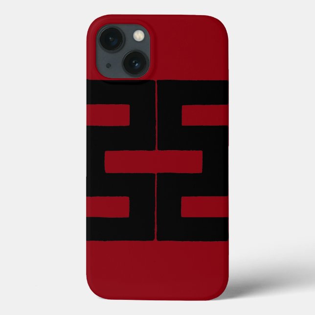 Coques Case-Mate iPhone Bouddhisme : Double Ax (Verso)