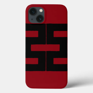 iPhone 13 Coque Bouddhisme : Double hache