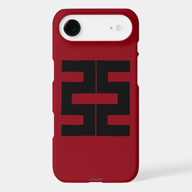 Coques Case-Mate iPhone Bouddhisme : Double hache (Verso)
