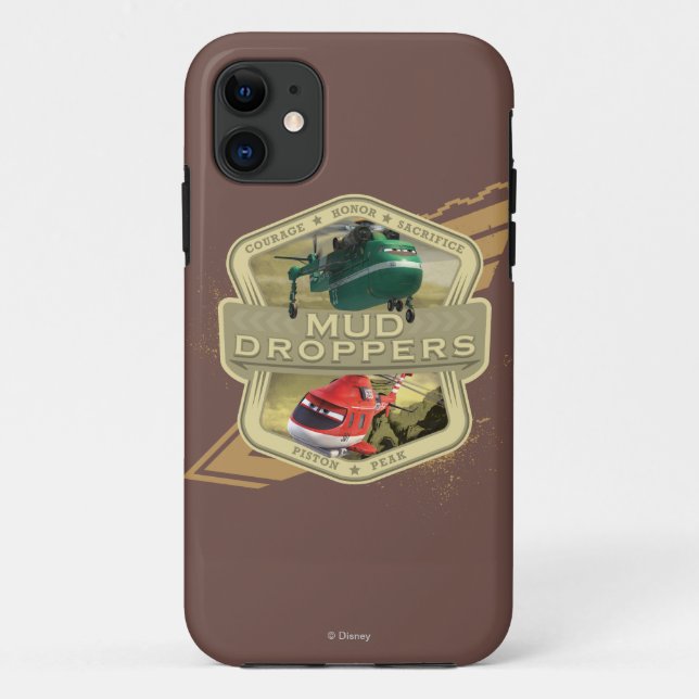 Coques Case-Mate iPhone Boue (Dos)