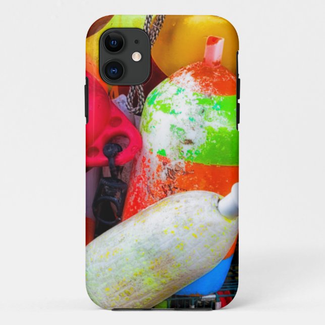Coques Case-Mate iPhone Bouées de homard au port de Bass (Dos)