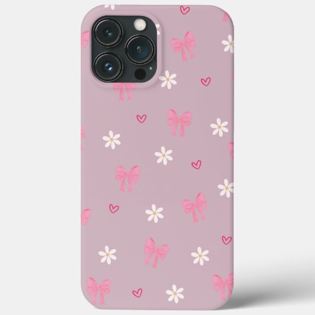 Coques Case-Mate iPhone Bouffée - Boîtier de téléphone rose pâle (Verso)
