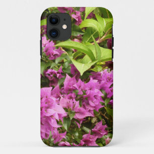 Coque Case-Mate Pour iPhone Bougainvillées tropicales violettes