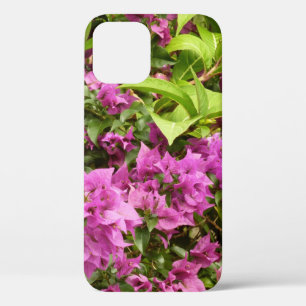 Case-Mate iPhone Case Bougainvillées tropicales violettes