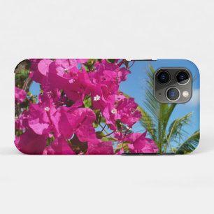 Coque Case-Mate Pour iPhone Bougainvilliers et palmiers paysage tropical
