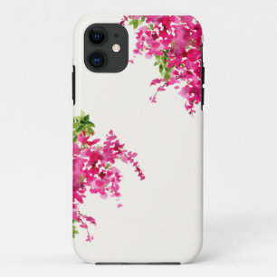 Case-Mate iPhone Case Bougainvilliers roses aquarelle fleurie