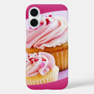 Coque Pour iPhone 16 Boulangerie Cupcakes
