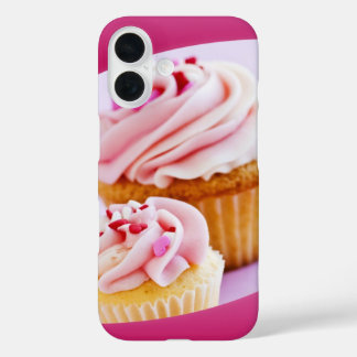 Coque Pour iPhone 16 Boulangerie Cupcakes