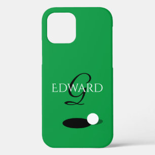 Case-Mate iPhone Case Boule de golf de monogramme