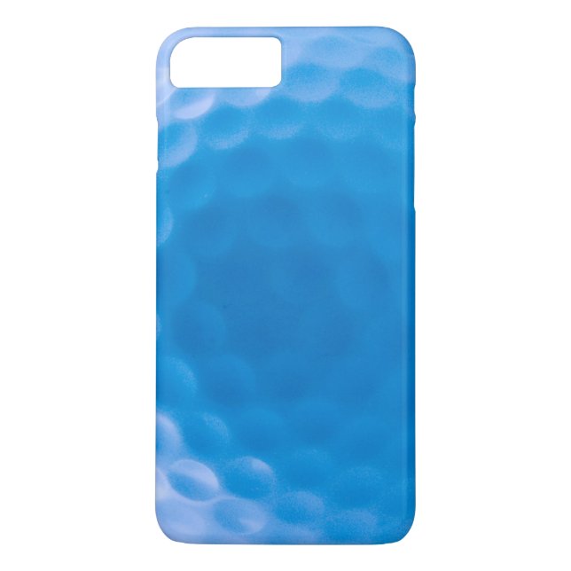 Coques Case-Mate iPhone Boule de golf Texture Dimples Arctic Blue (Dos)