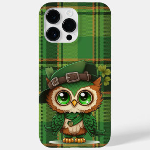 COQUE POUR POUR iPhone 14 PRO MAX BOULE IRLANDAISE AVEC MOTIF VERT