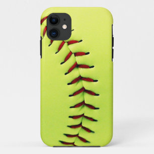 Coques Pour iPhone Boule jaune du base-ball