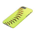 Boule jaune du base-ball